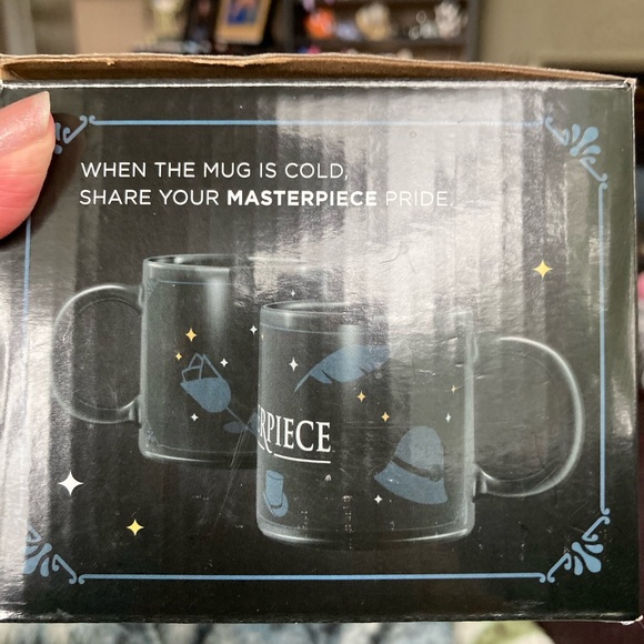 Masterpiece thermal sensitive Large Mug. New box! - Picture 6 of 9